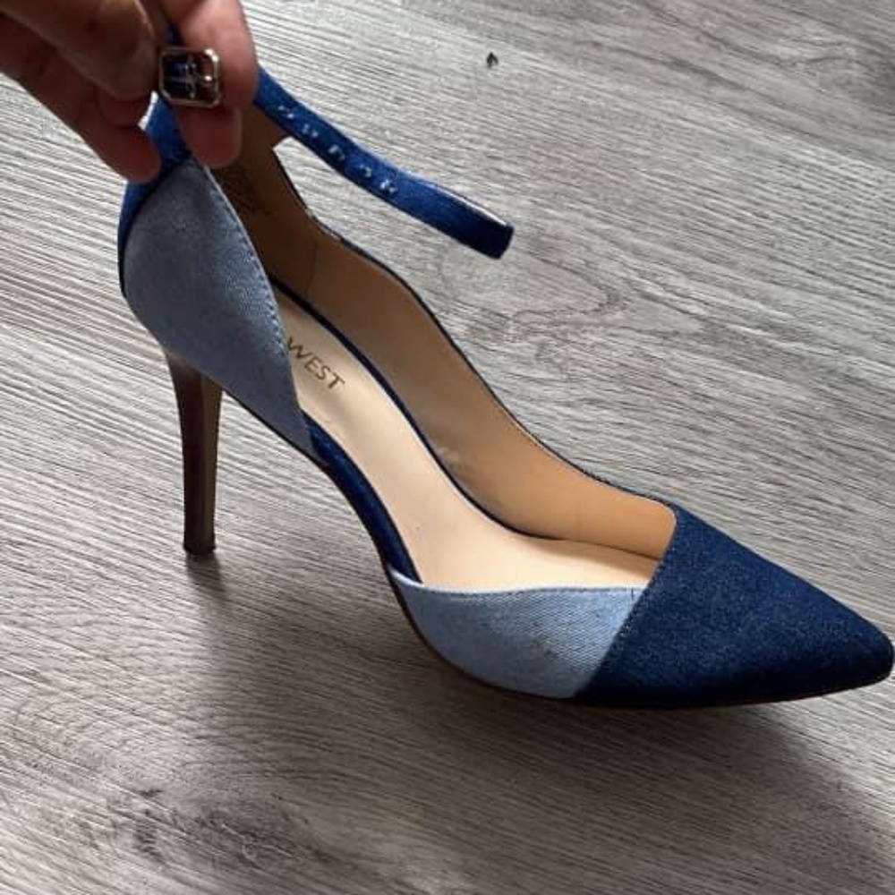 Denim Pumps
